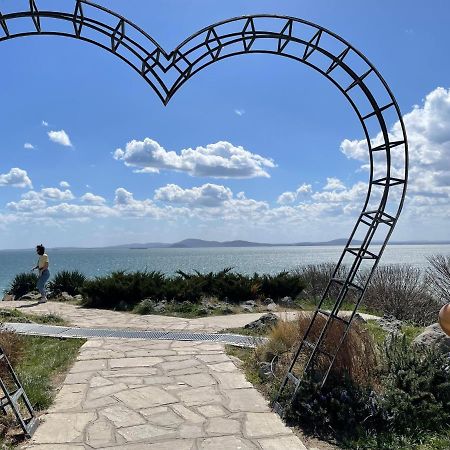 Brand New First Line Sea View 2 Bedroom Apartment Burgas Exterior foto
