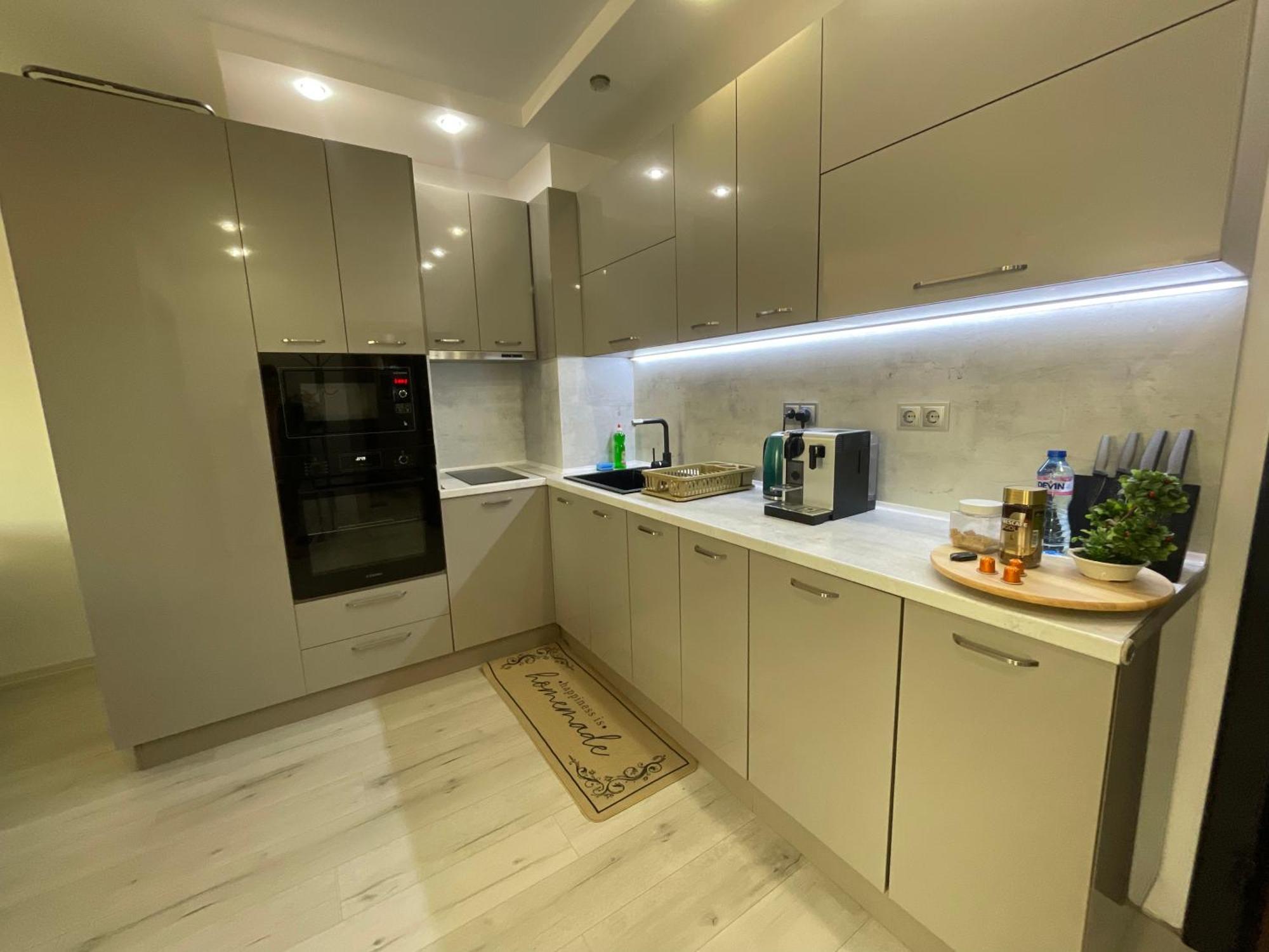 Brand New First Line Sea View 2 Bedroom Apartment Burgas Exterior foto